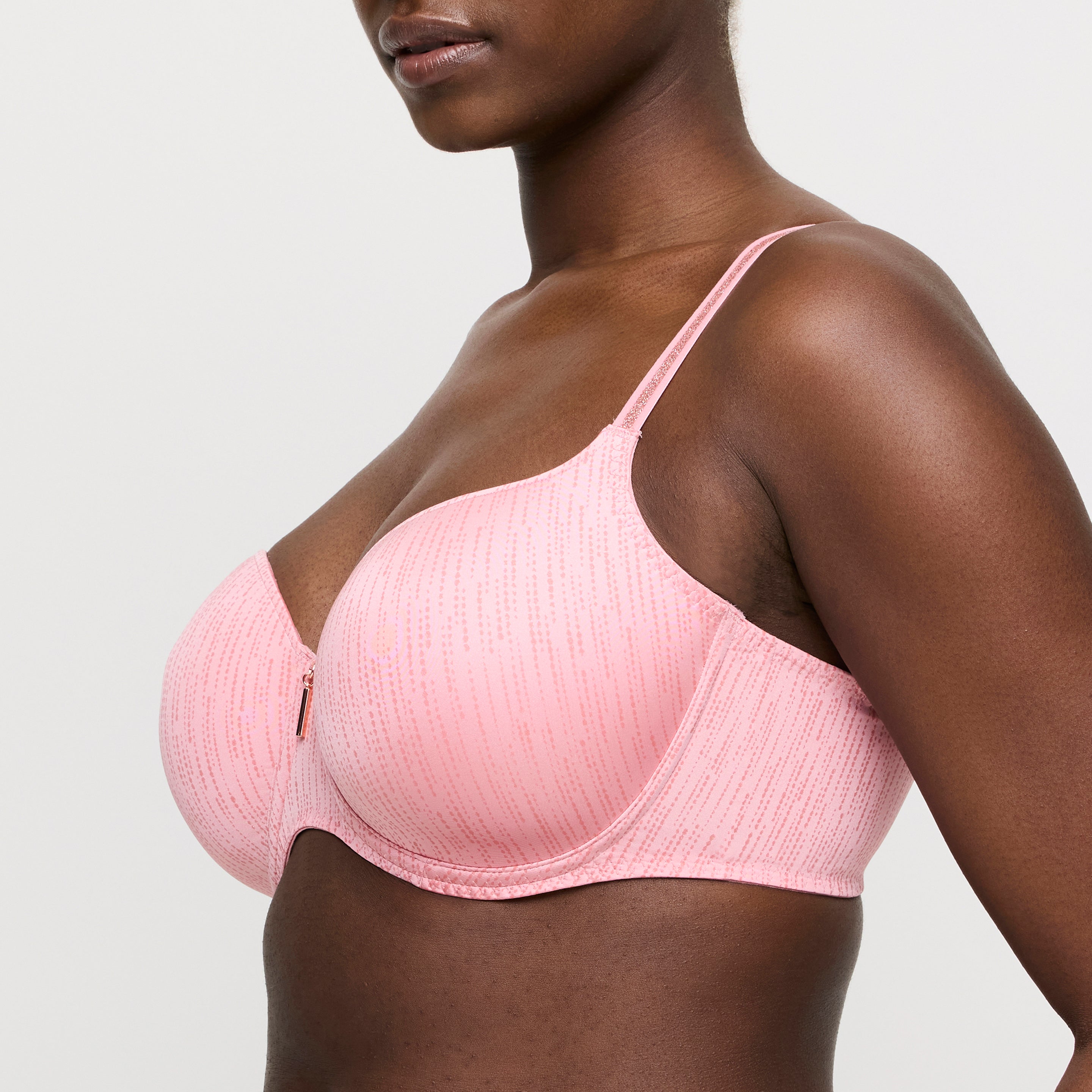 BADALA venetian pink suj. con foam escote corazón