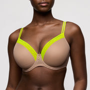 COOLS jengibre suj. con foam escote corazón