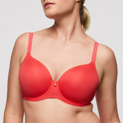 GRACE BAY coral suj. con foam escote corazón