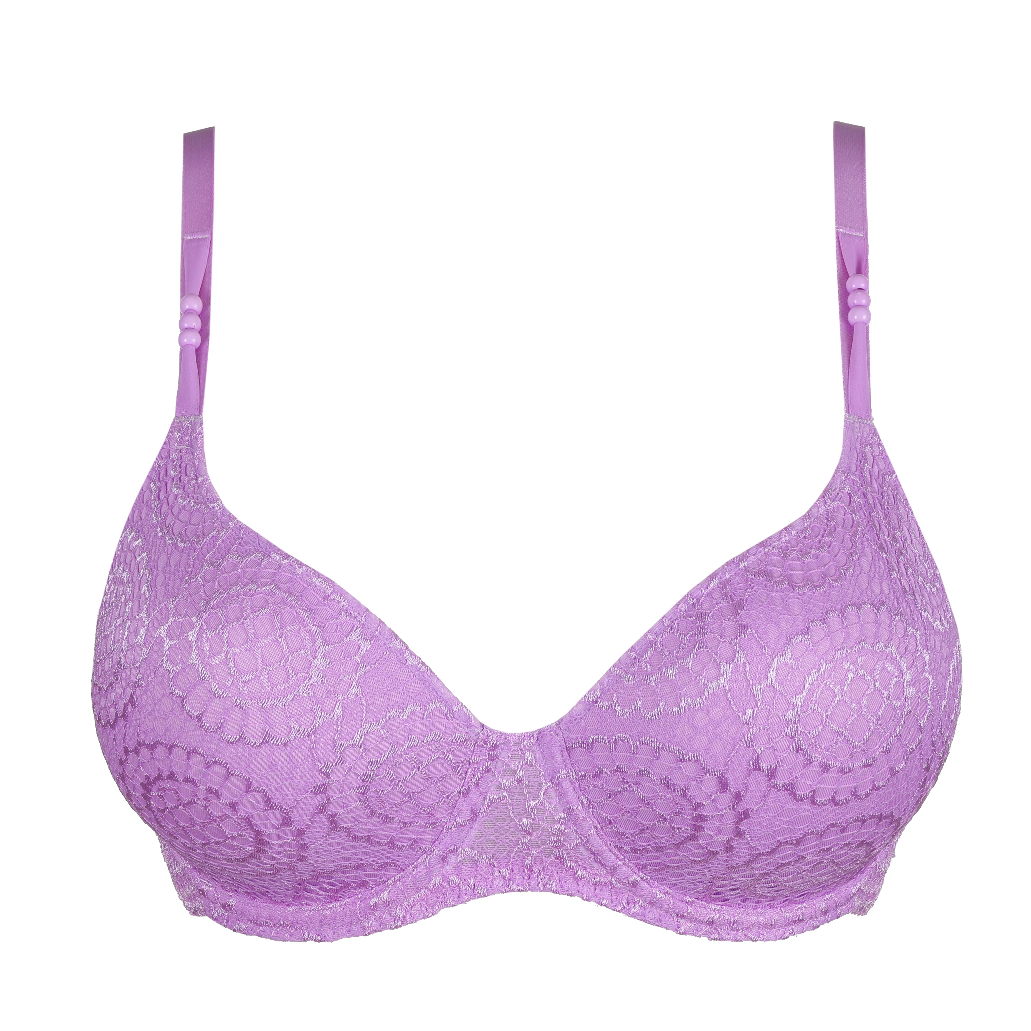 PETIT PARIS Lavender Cream suj. con foam escote corazón