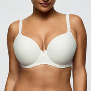 TWIXIE natural suj. con foam escote corazón
