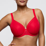 WOWGIRL true red suj. con foam escote corazón