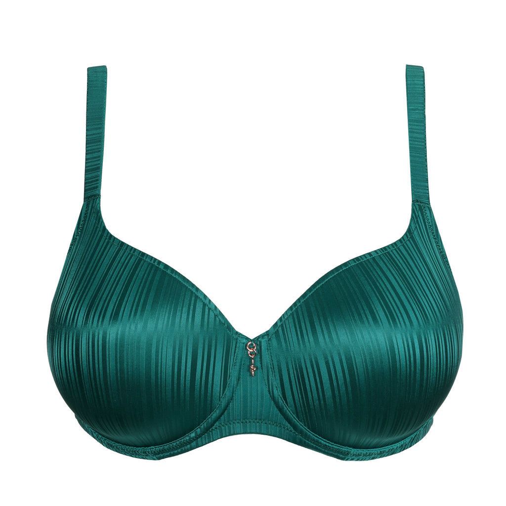KNOKKE Jasper Green suj. con foam escote corazón