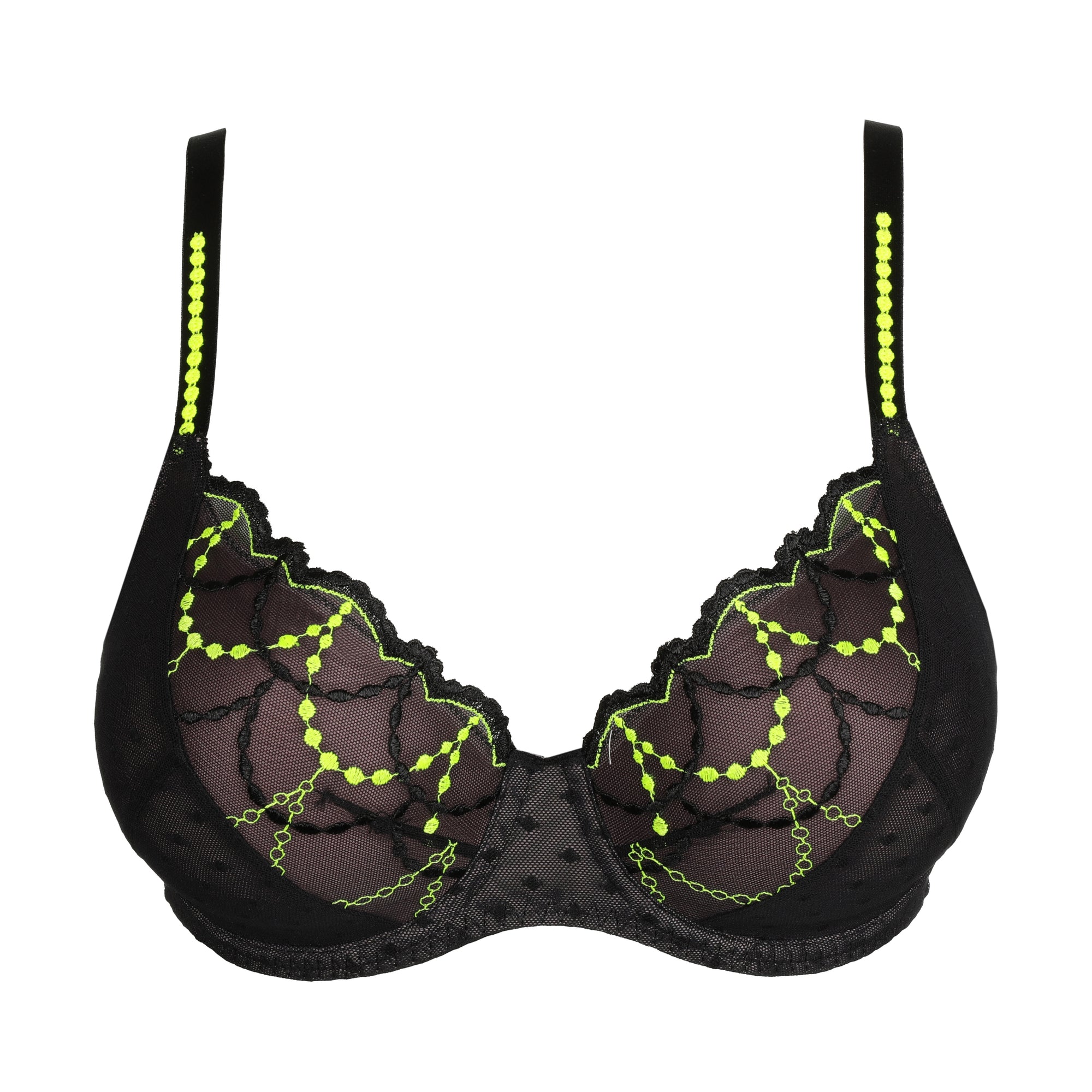 TEPITO Dark Glow suj. con foam escote corazón