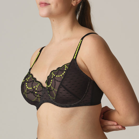 TEPITO Dark Glow suj. con foam escote corazón