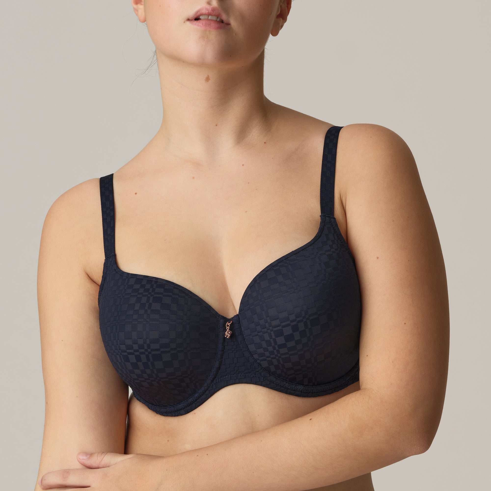 YELAPA Majestic Blue suj. con foam escote corazón