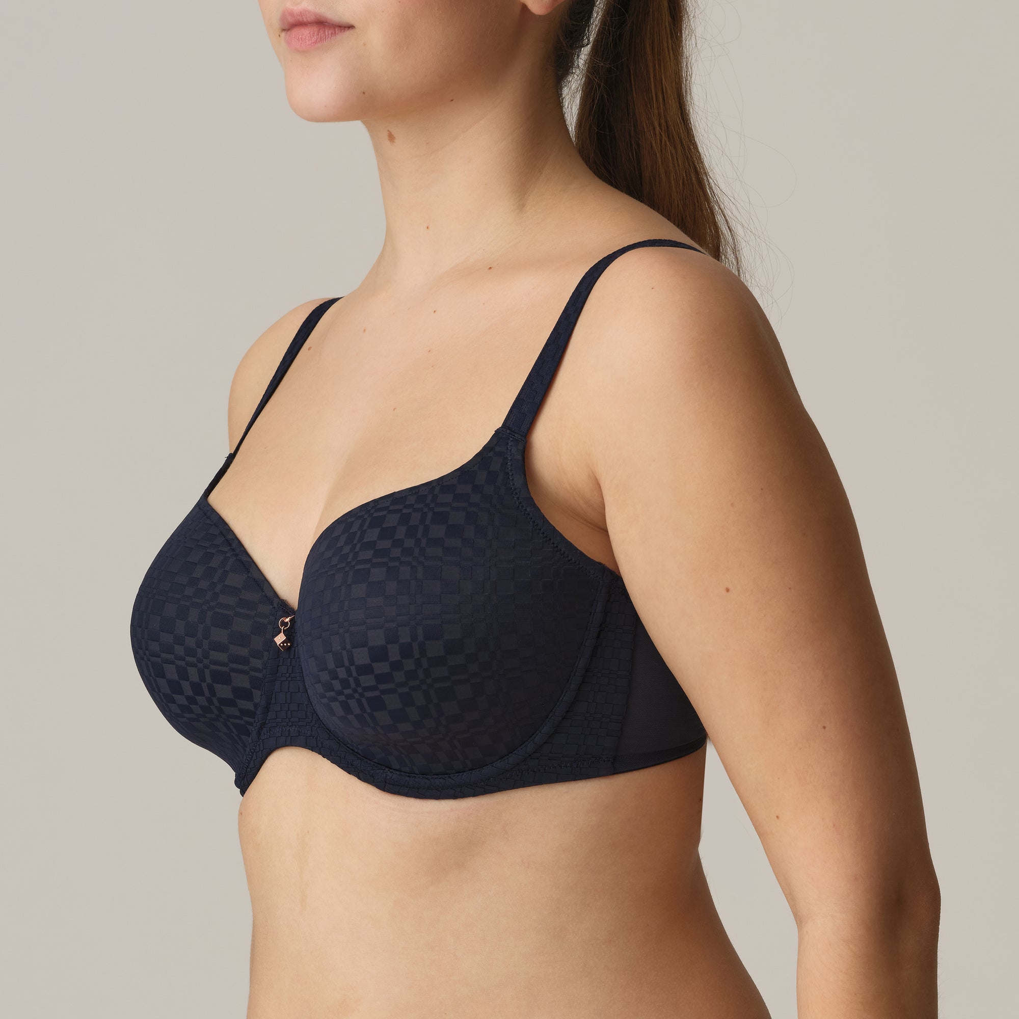 YELAPA Majestic Blue suj. con foam escote corazón