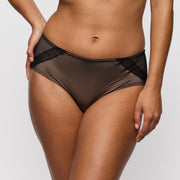 COOLS negro hotpants