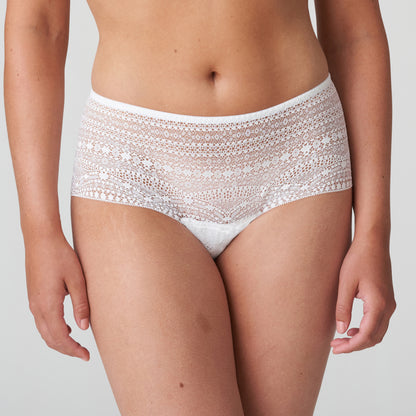 EPIRUS blanco hotpants