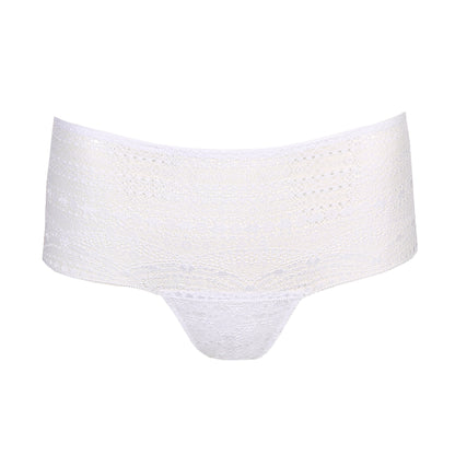 EPIRUS blanco hotpants