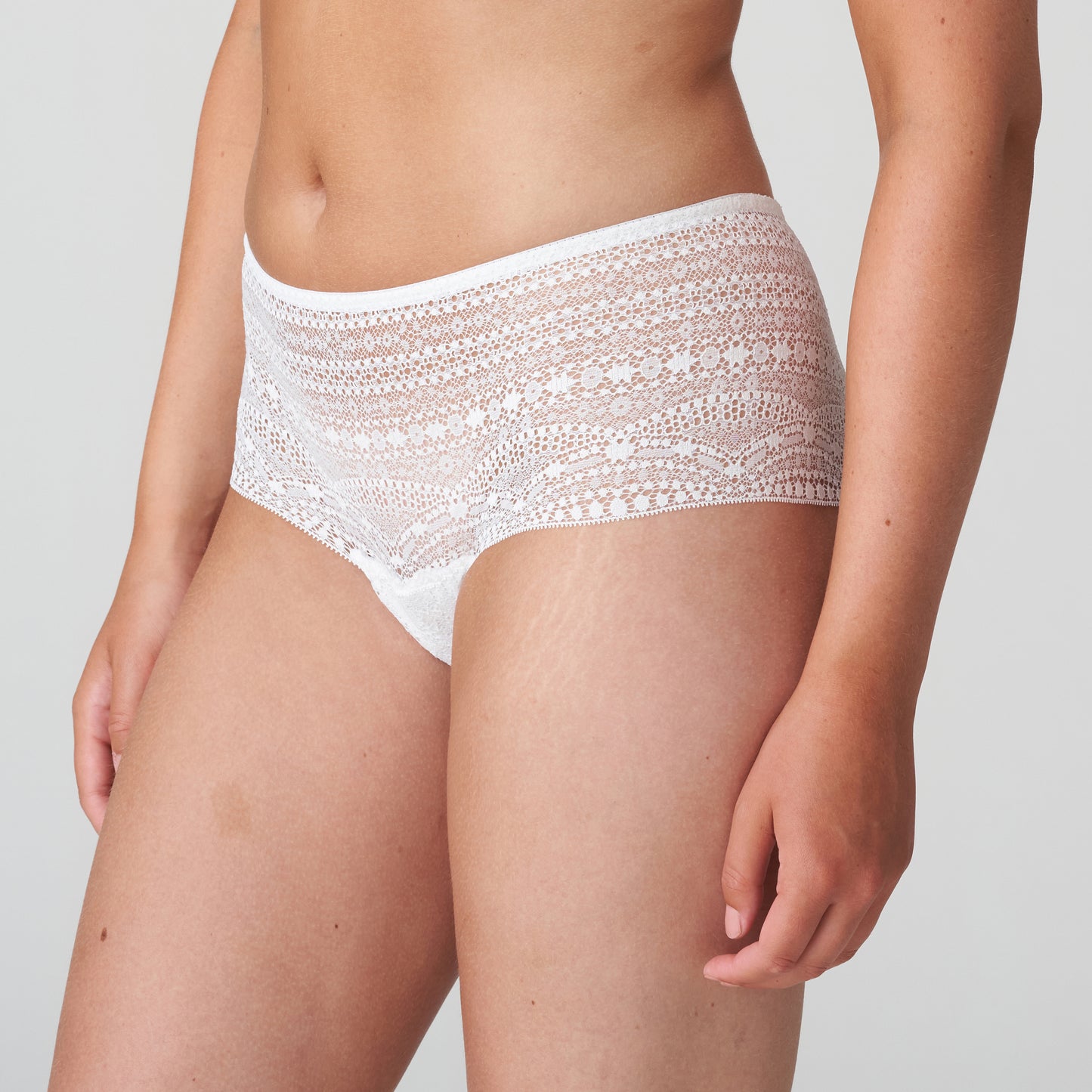 EPIRUS blanco hotpants