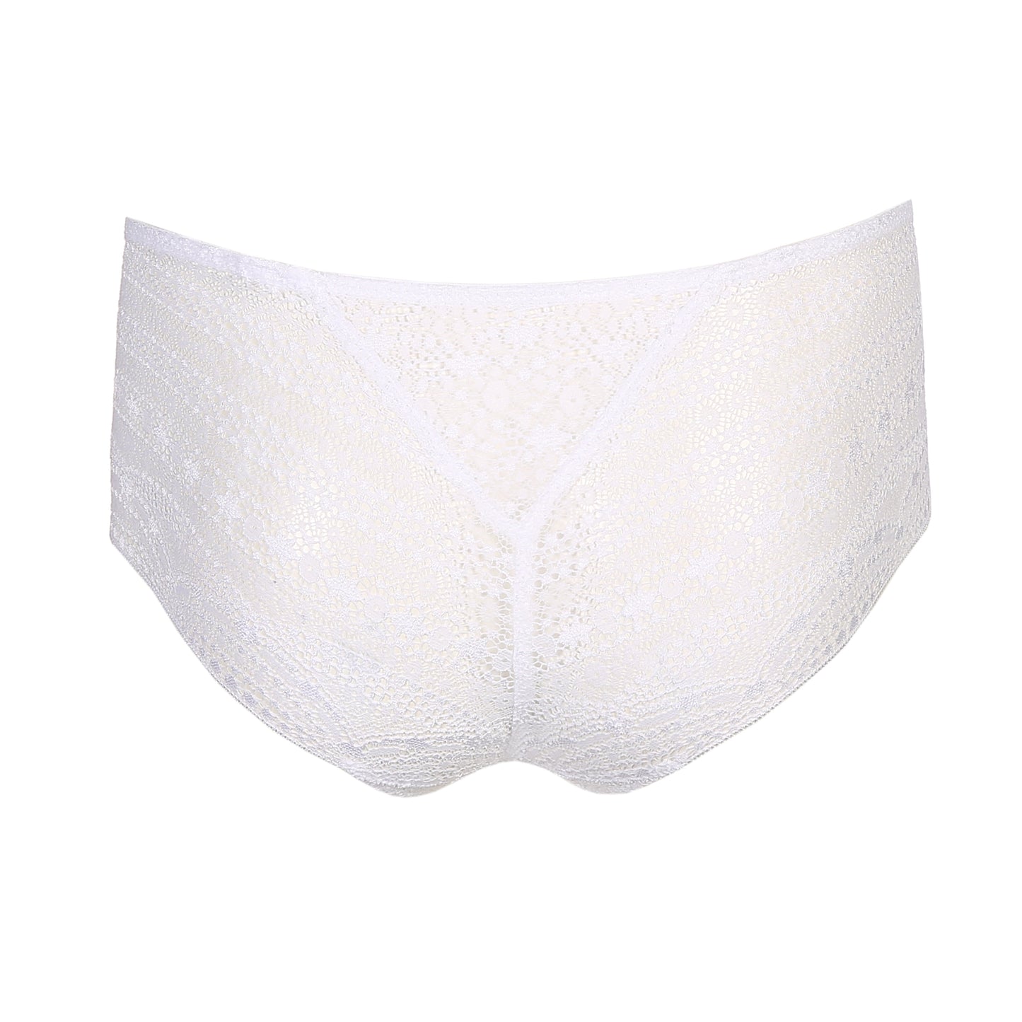 EPIRUS blanco hotpants