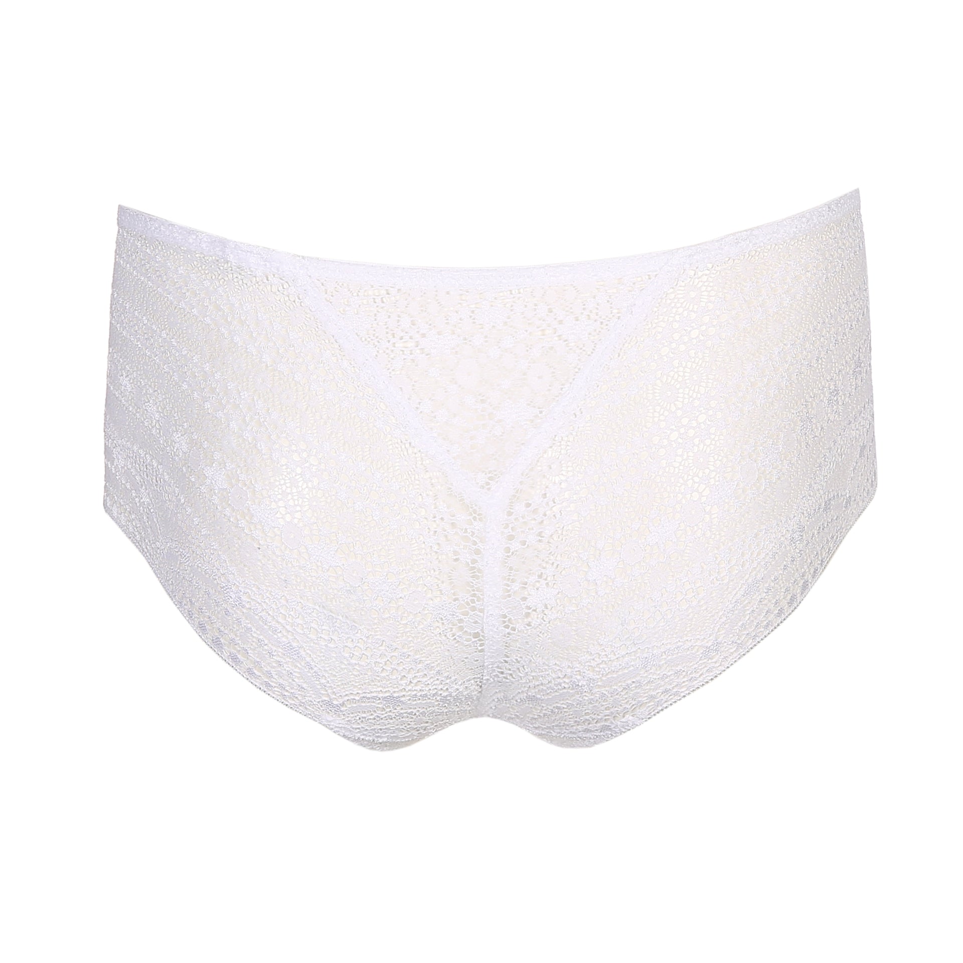 EPIRUS blanco hotpants