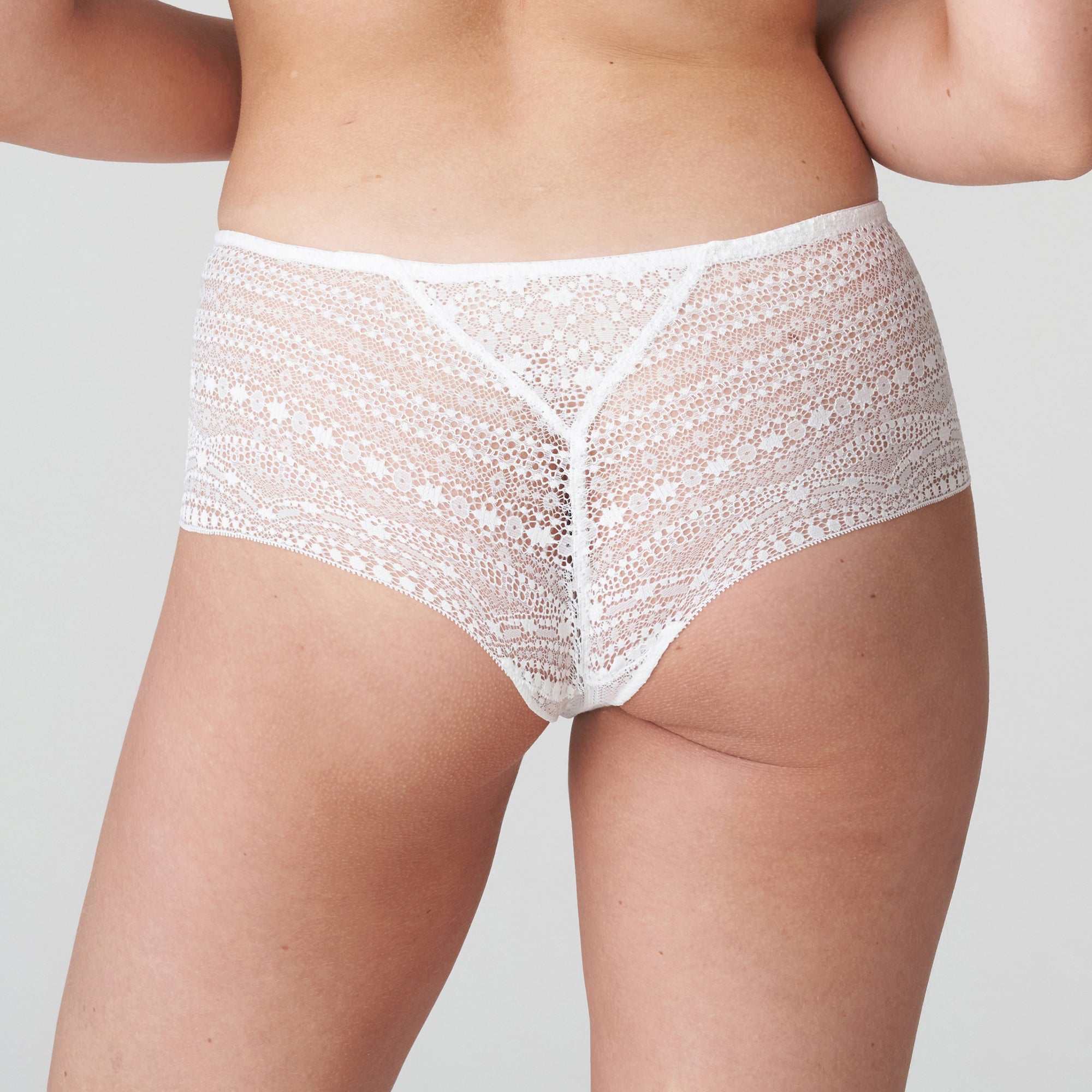 EPIRUS blanco hotpants