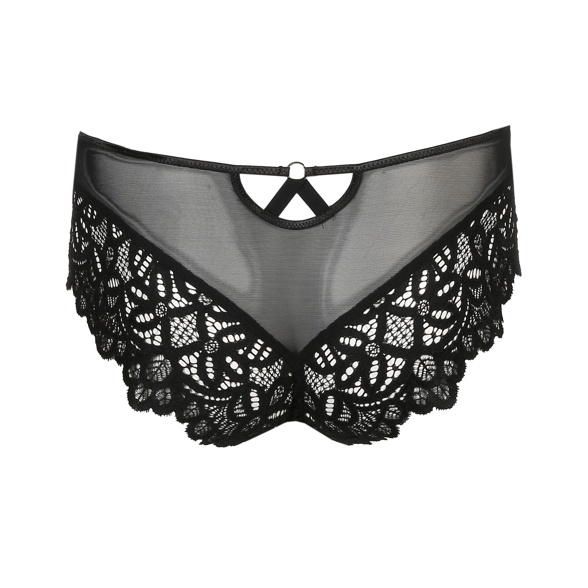 FIRST NIGHT negro hotpants