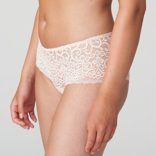 I DO silky tan hotpants