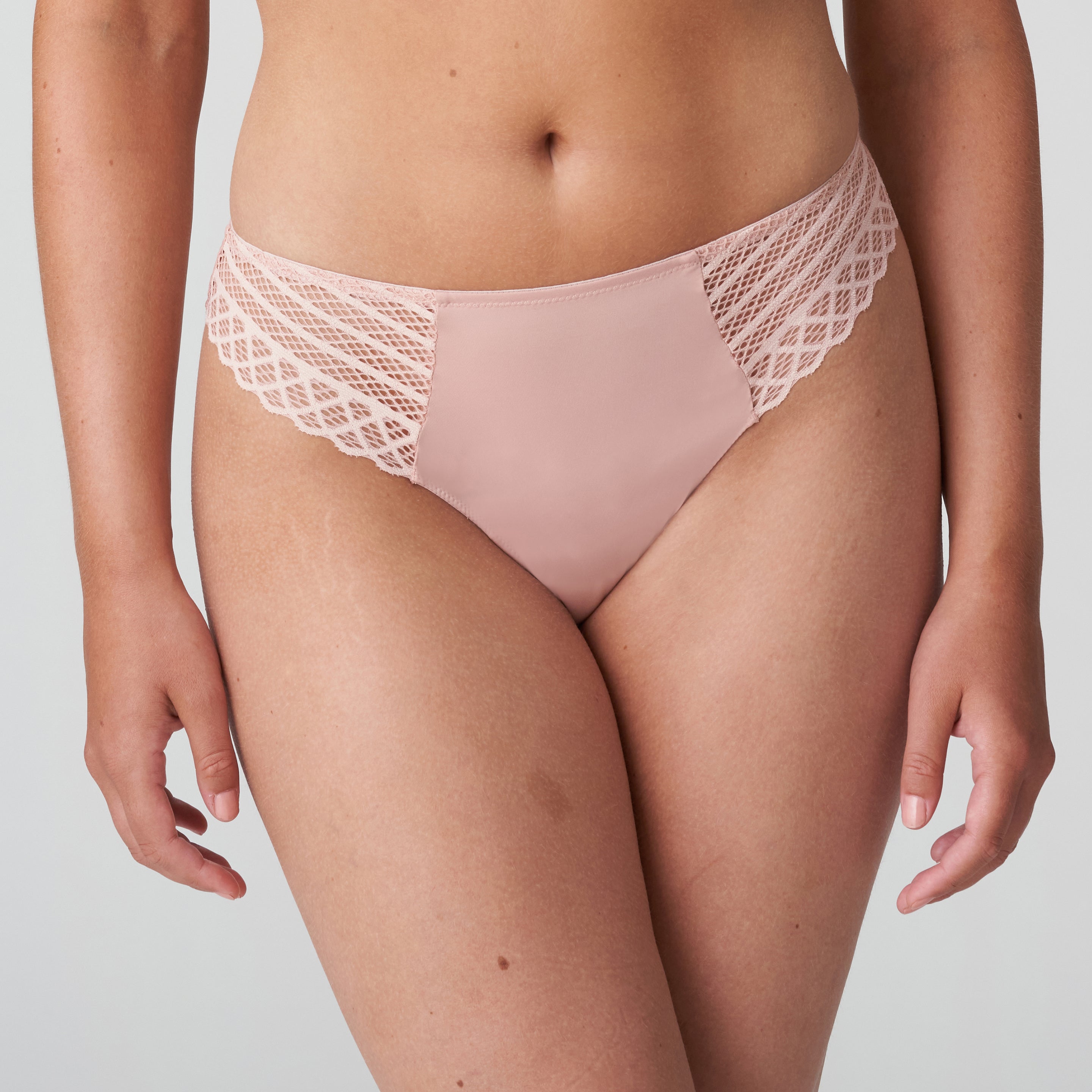 EAST END Powder Rose tanga