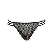 GLASS BEACH negro tanga