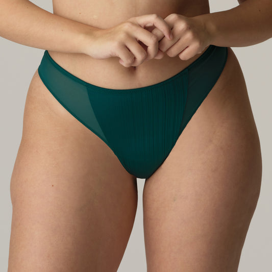 KNOKKE Jasper Green tanga