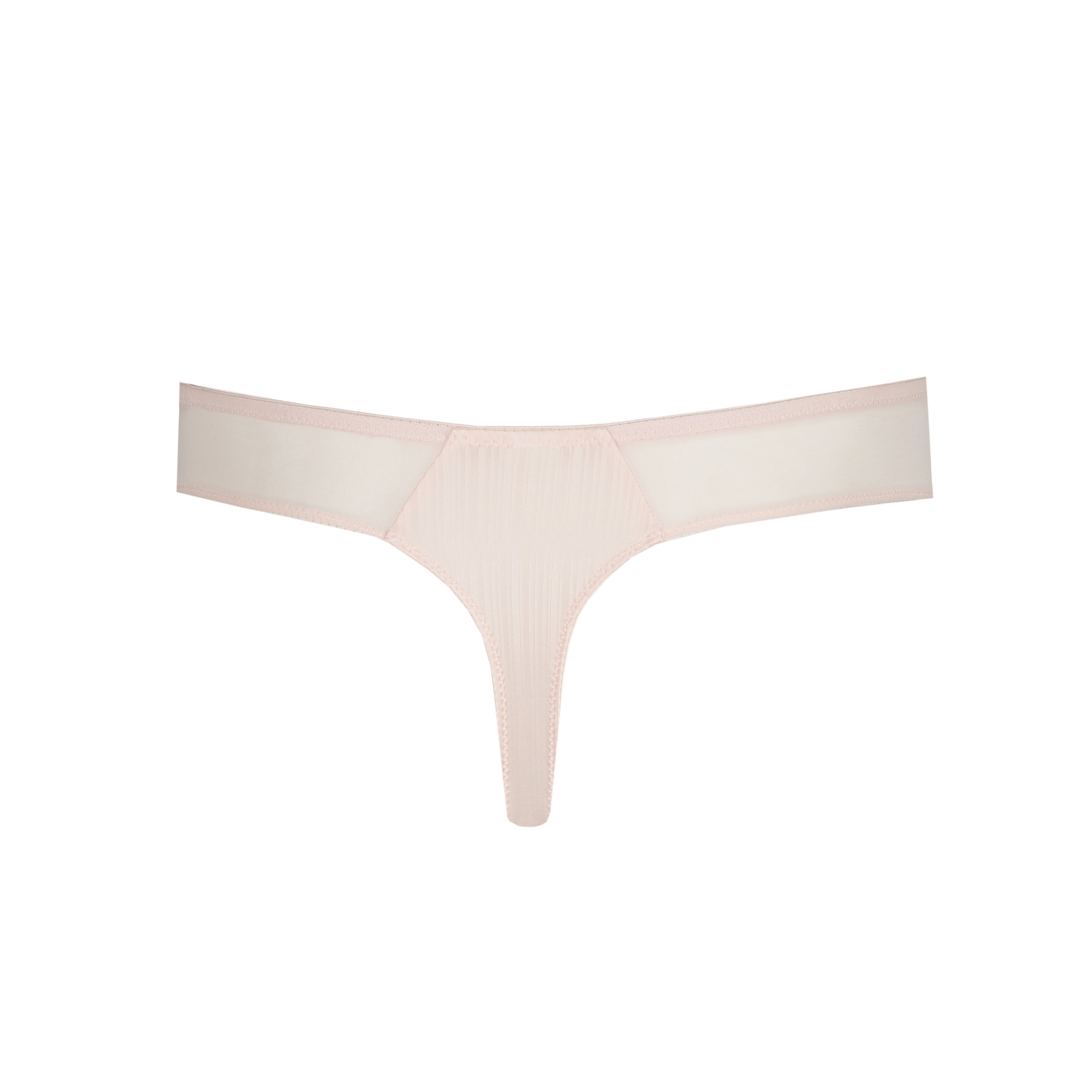 KNOKKE crystal pink tanga
