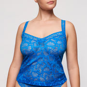 MOCUTO Blu China top sin copas