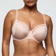 BRIANA pearly pink sujetador copa entera