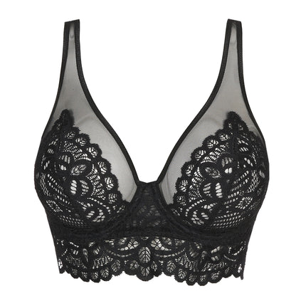 FIRST NIGHT negro bralette