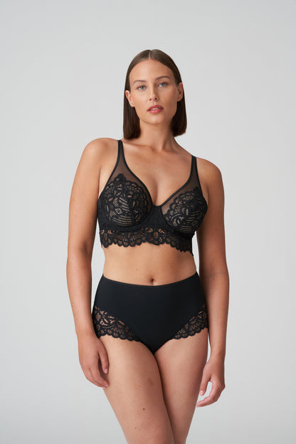 FIRST NIGHT negro bralette