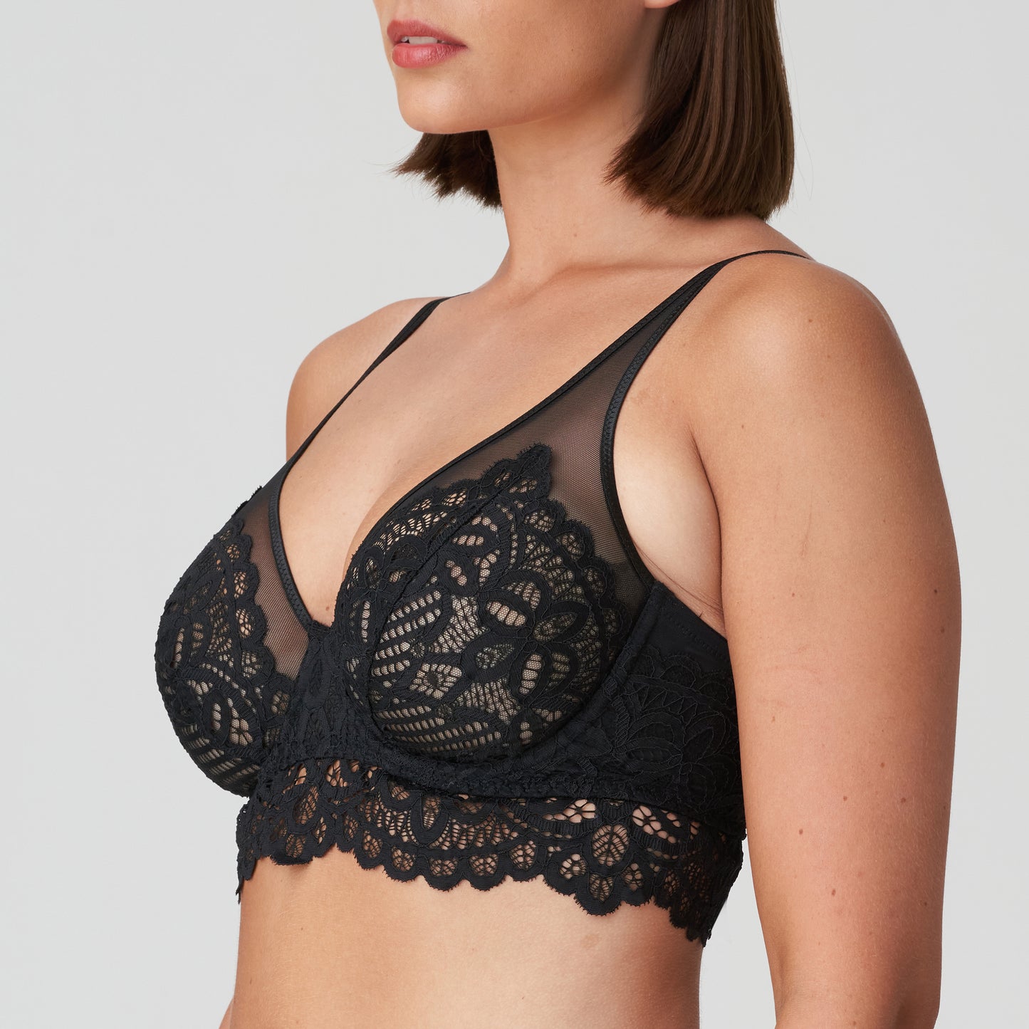 FIRST NIGHT negro bralette