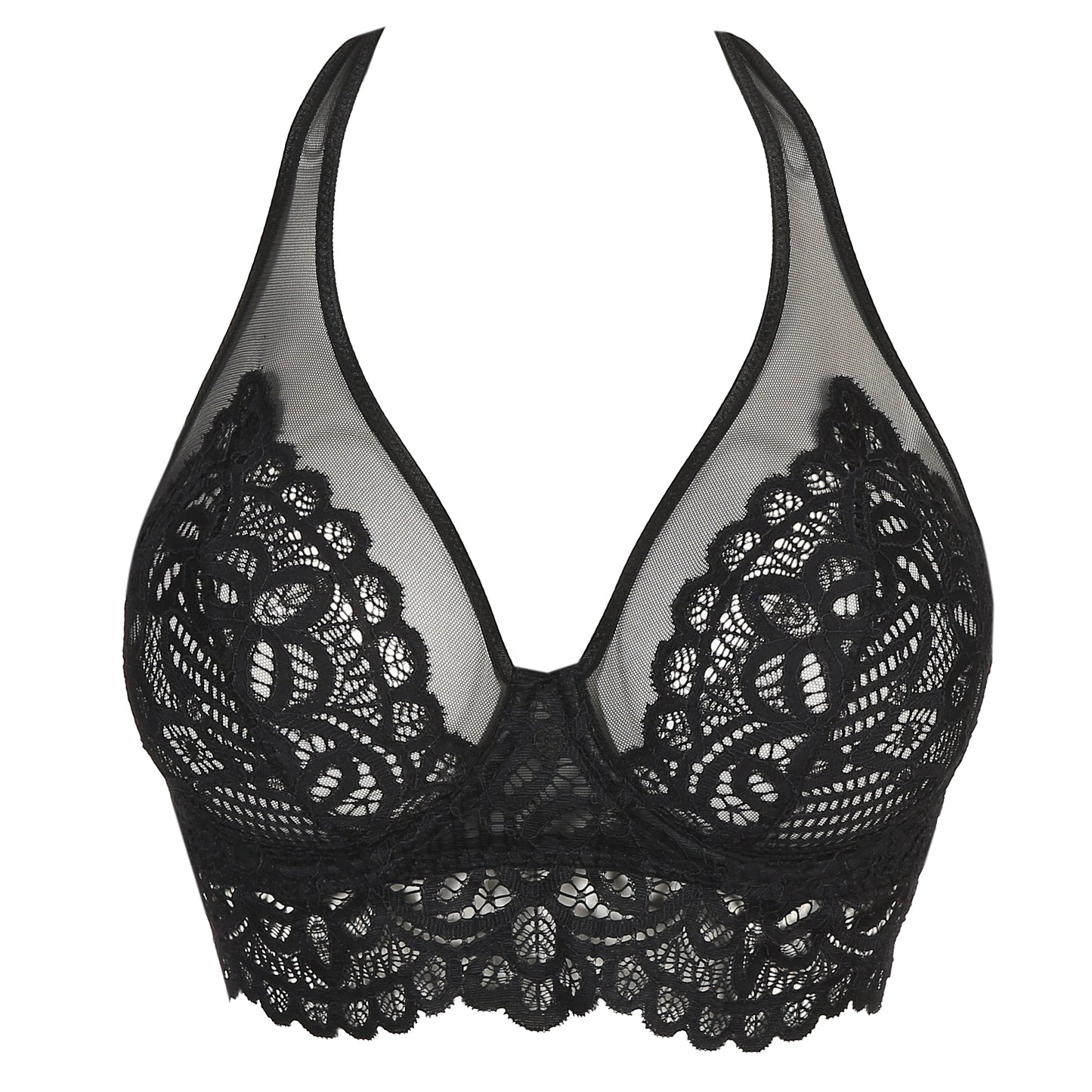 FIRST NIGHT negro bralette