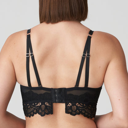 FIRST NIGHT negro bralette