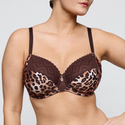 GIGANNI Leopard bloom sujetador copa entera