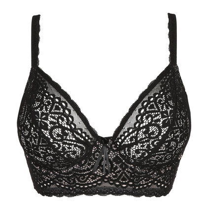 I DO negro suj. bustier escote profundo