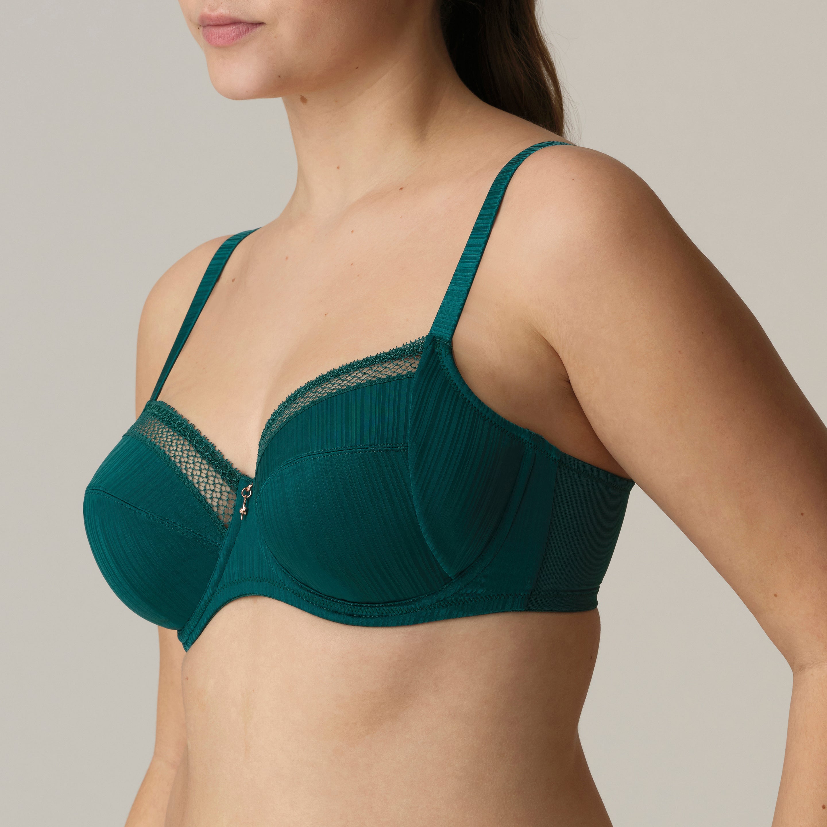 KNOKKE Jasper Green sujetador copa entera