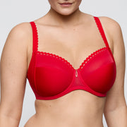 WOWGIRL true red sujetador copa entera
