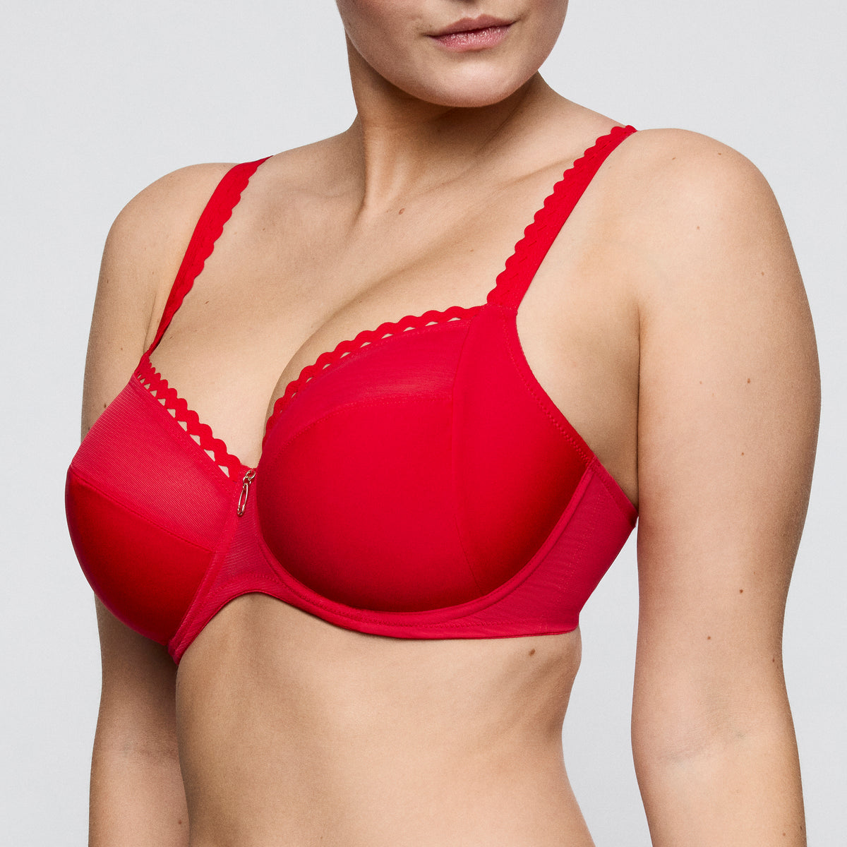 WOWGIRL true red sujetador copa entera