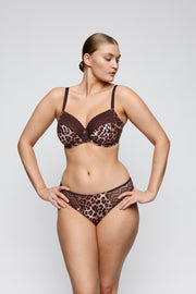 GIGANNI Leopard bloom tanga