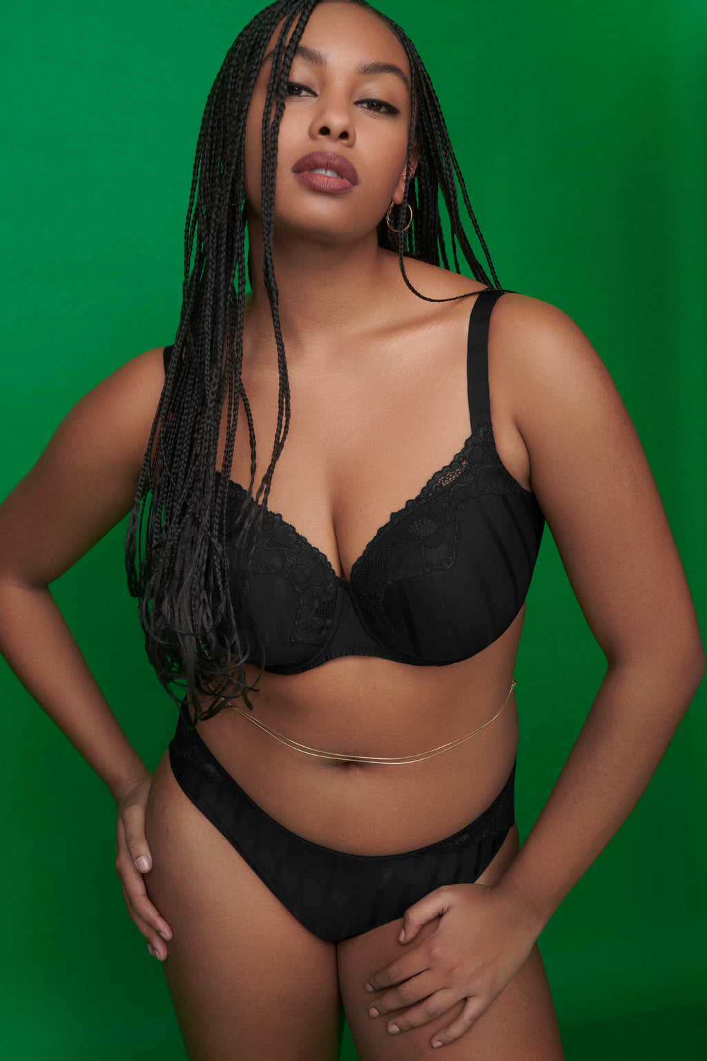 MALDIVES negro braga bikini