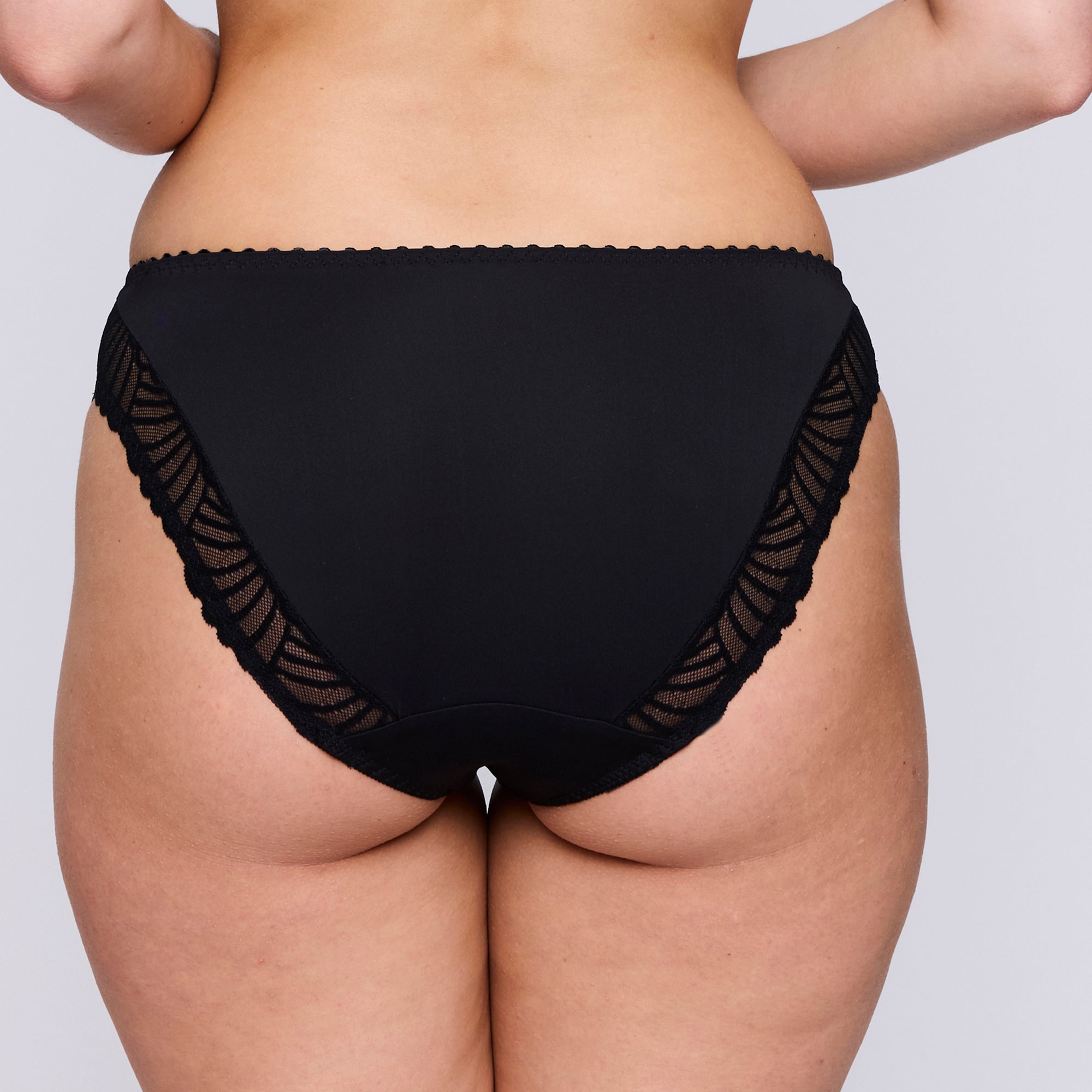 GALLIPOLI negro braga bikini