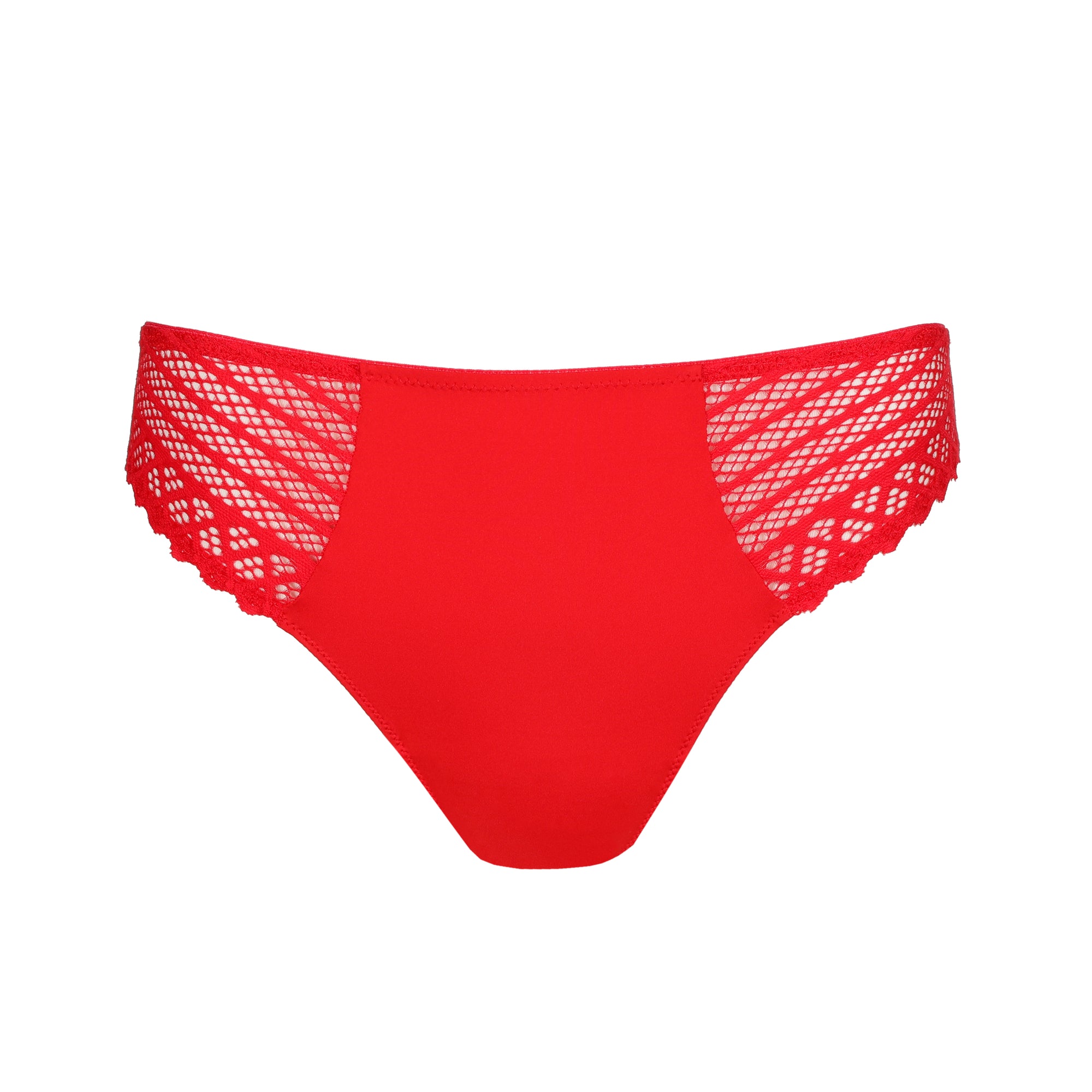 EAST END true red braga bikini