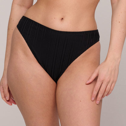 KIRUNA negro bikini braga brasileña