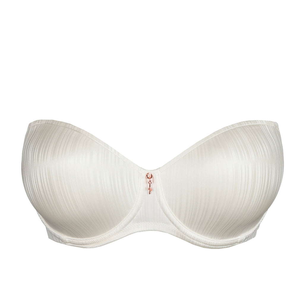 KNOKKE natural suj.preformado sin tirantes