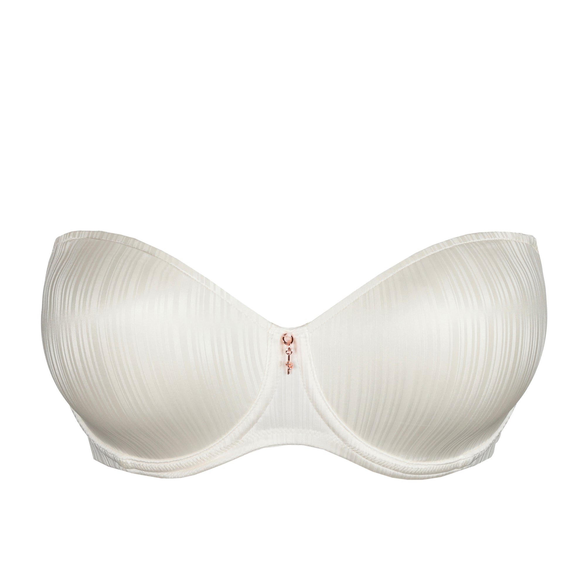 KNOKKE natural suj.preformado sin tirantes