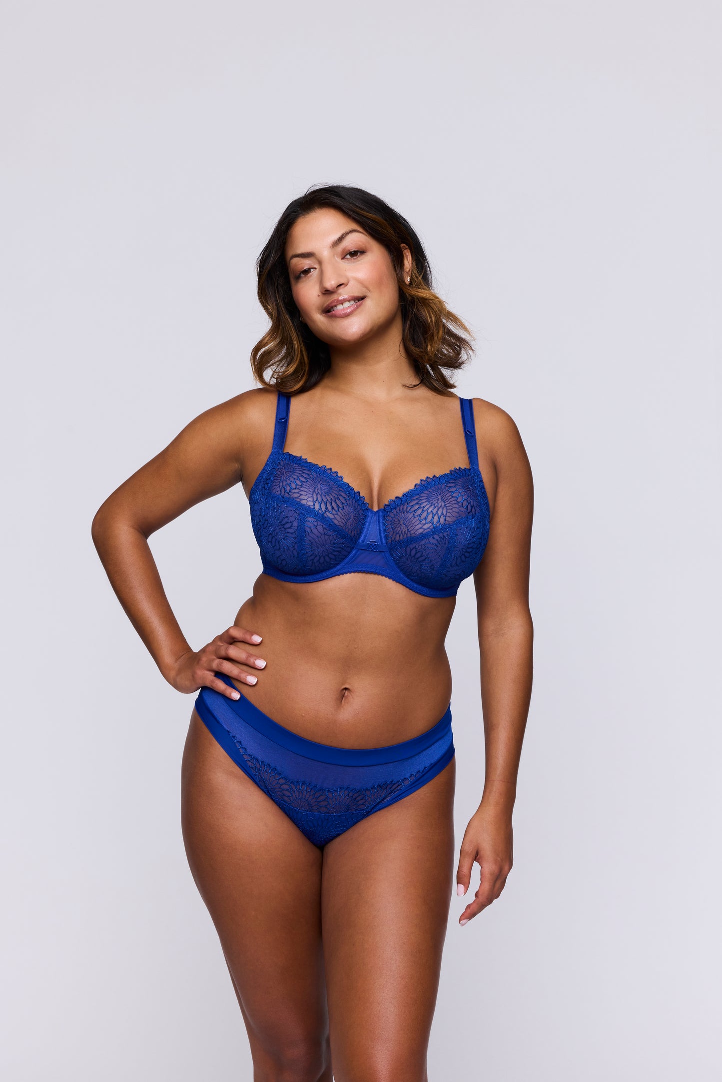 SOPHORA Blue Print braga bikini