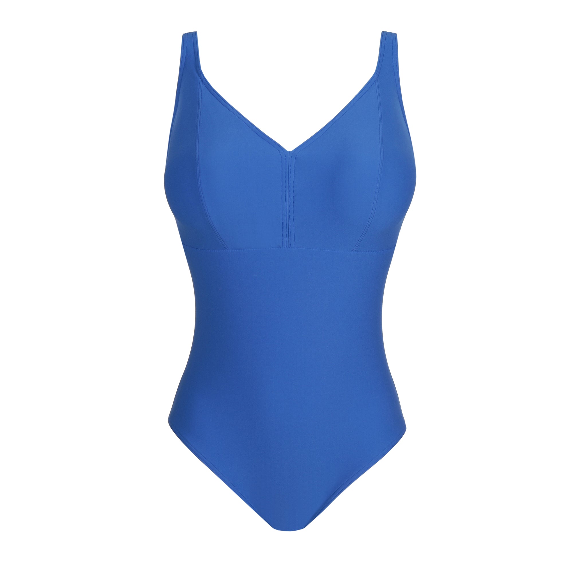 ASWAN Delphinium Cheer Blue bañador escote prof sin aro