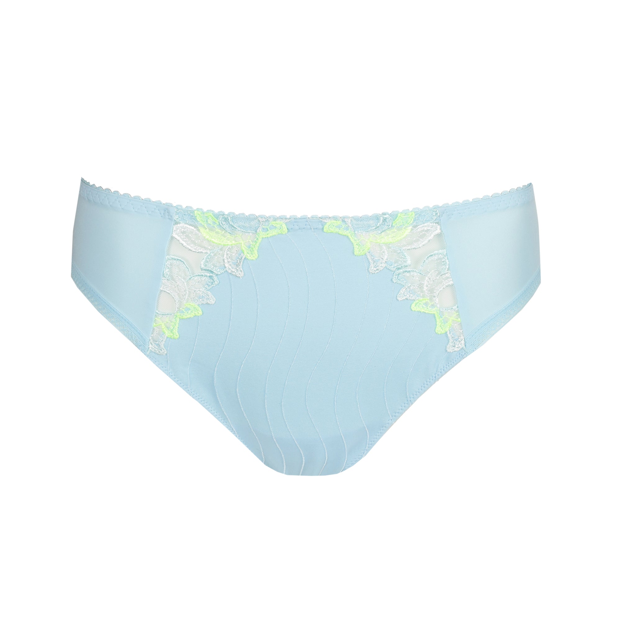 DEAUVILLE Milky Blue braga bikini