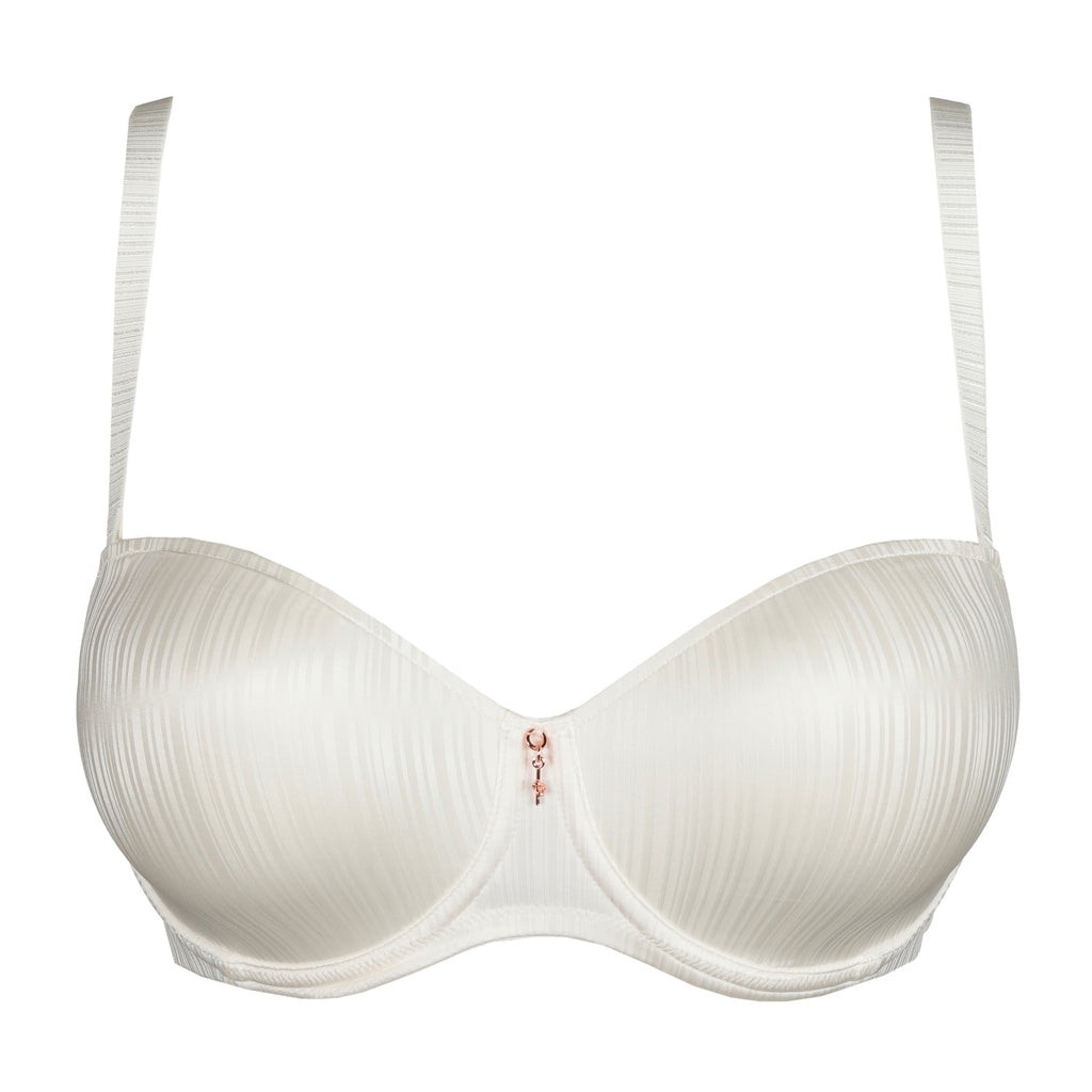 KNOKKE natural suj.preformado sin tirantes