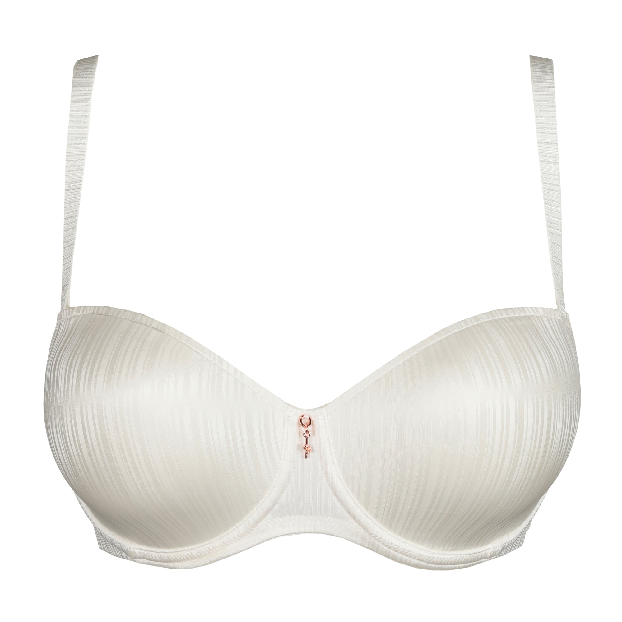 KNOKKE natural suj.preformado sin tirantes