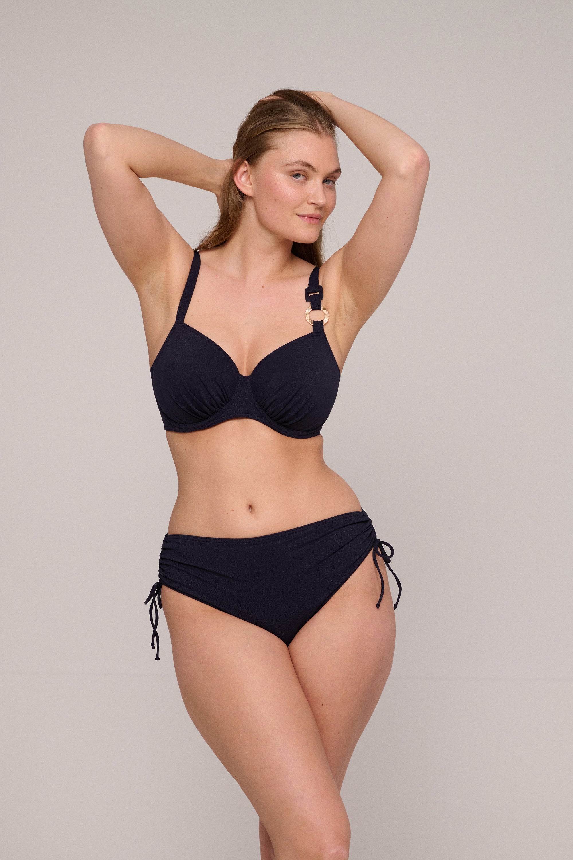 PINNER Dazzling sky bikini braga alta cordones