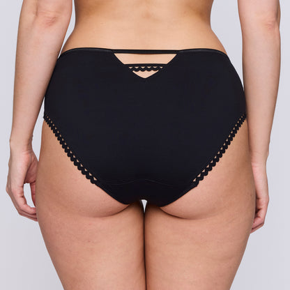 VIVGIRL negro braga alta